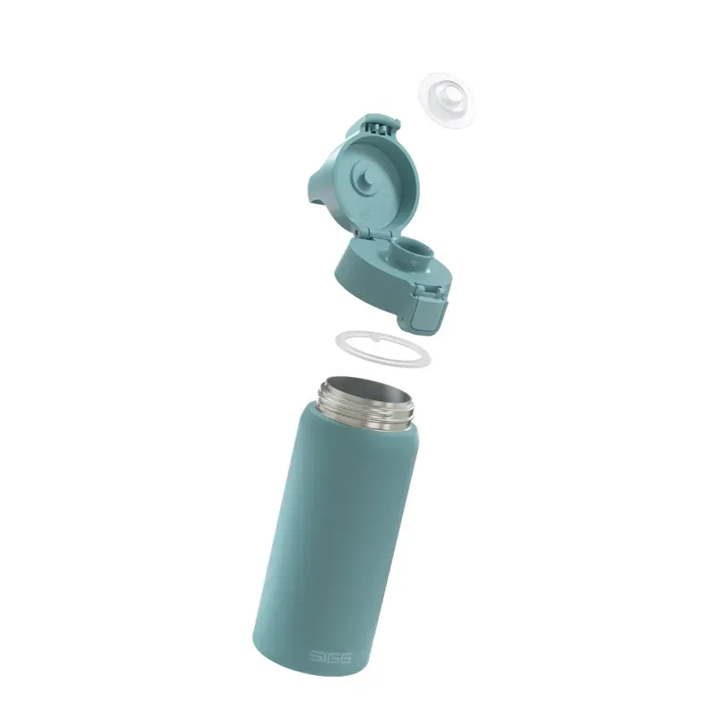 Sigg Shield Therm One Insulated Bottle in Morning Blue-6