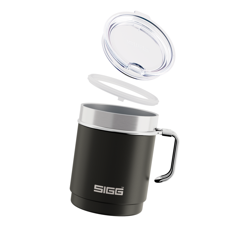 Sigg 300ml Travel Mug in Night Black-3