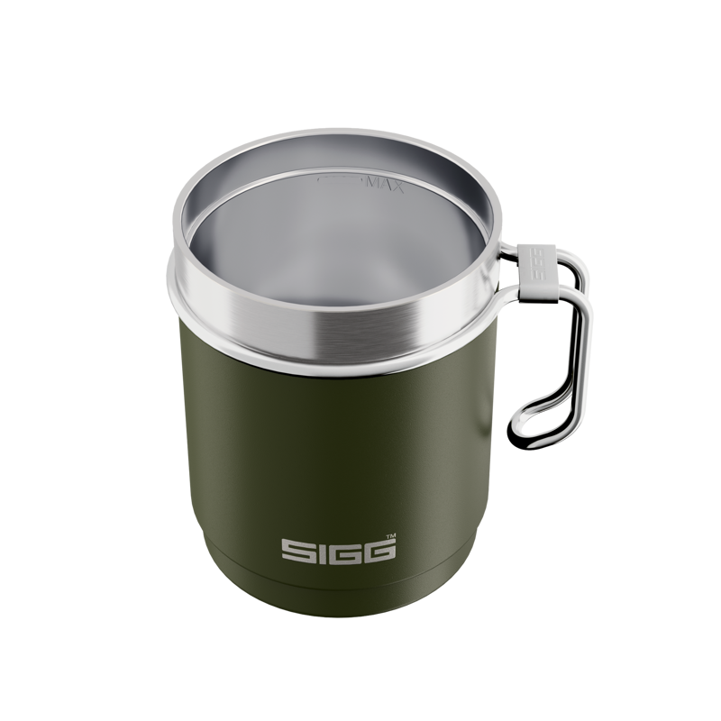 Sigg 300ml Travel Mug in Roasted Green-2
