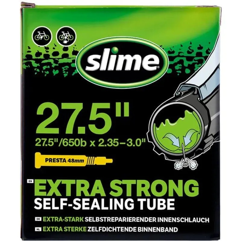 Slime Smart Tube - 27.5 x 2.35 - 3.0 - Presta Valve
