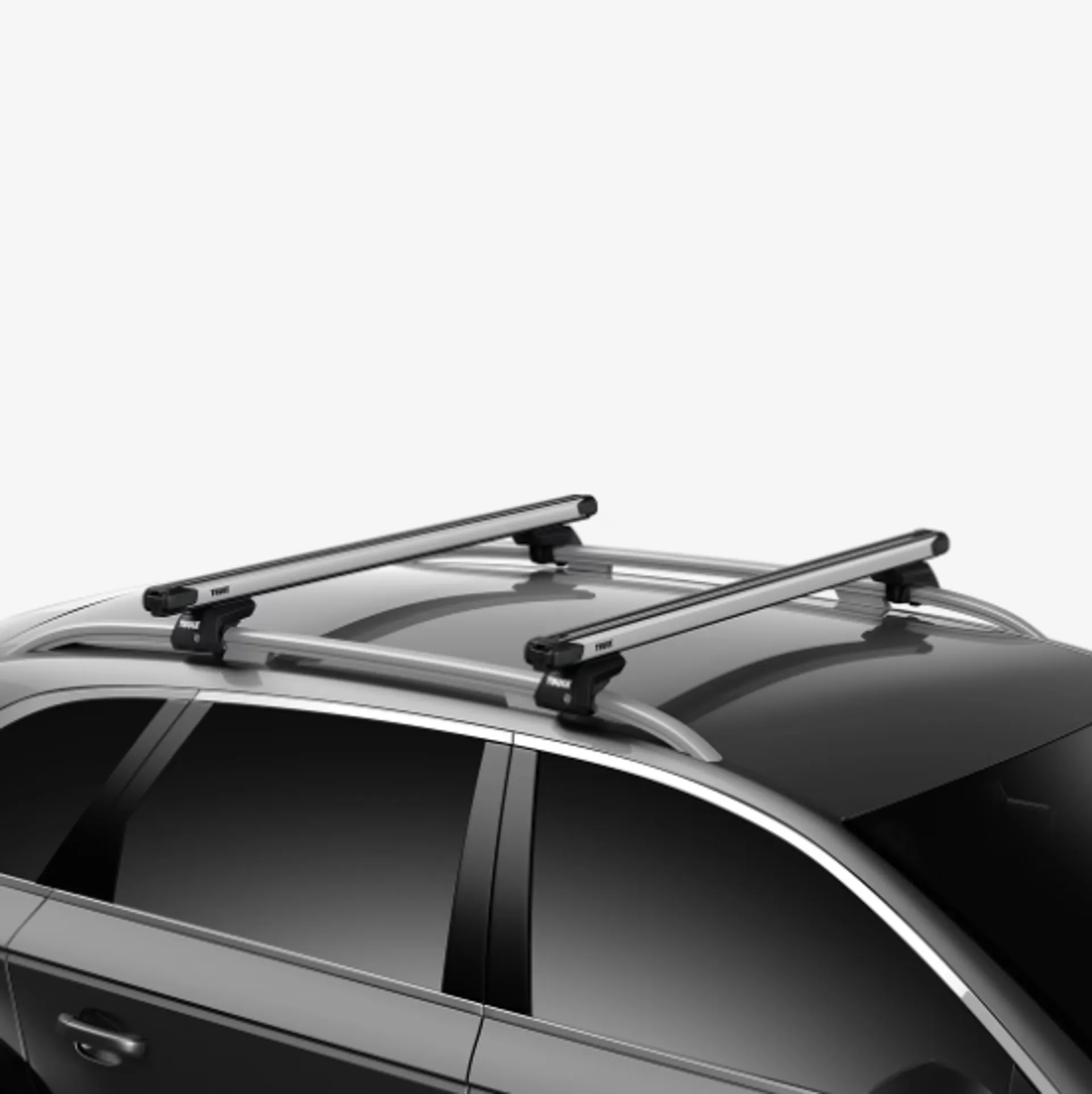 Thule 893 Slide Bar Roof Bars PAIR
