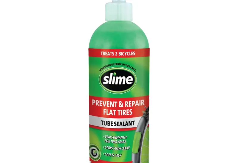 Slime Tube Sealant - 237mL/8oz. - Bottle with hose