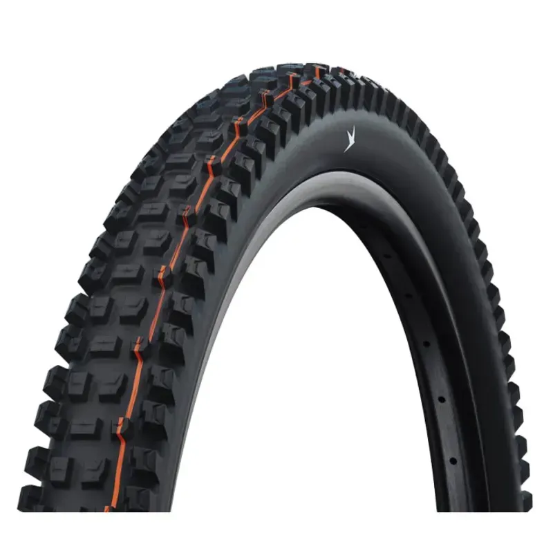 Schwalbe Albert Gravity Pro E50 29x2.6-inch MTB Tire in Black