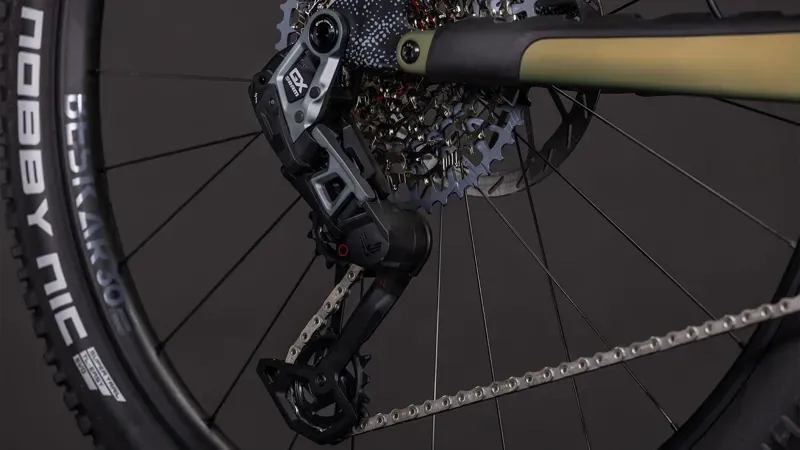 Cube AMS Hybrid one44 c:68x TM 400X in Reed Green/Matrix-6