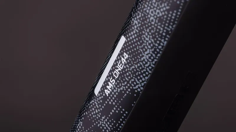 Cube AMS Hybrid one44 c:68x SLT 400x eMountain Bike in Matrix Black-6