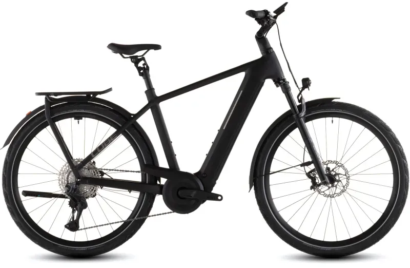 Cube Kathmandu Hybrid SLX 800 eHybrid Bike in Silverdust/Chrome
