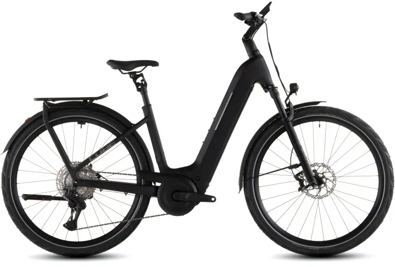 Cube Kathmandu Hybrid SLX 800 eHybrid Bike in Silverdust/Chrome-2