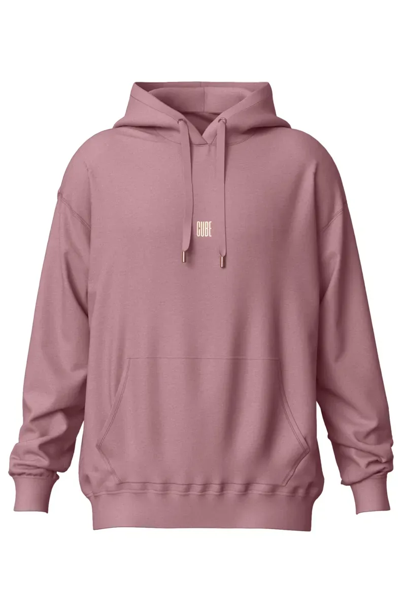 Cube Comfy Hoodie in Lavender