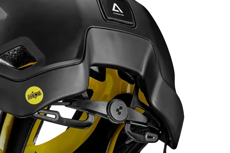 Cube Strover Helmet in White/Black-4