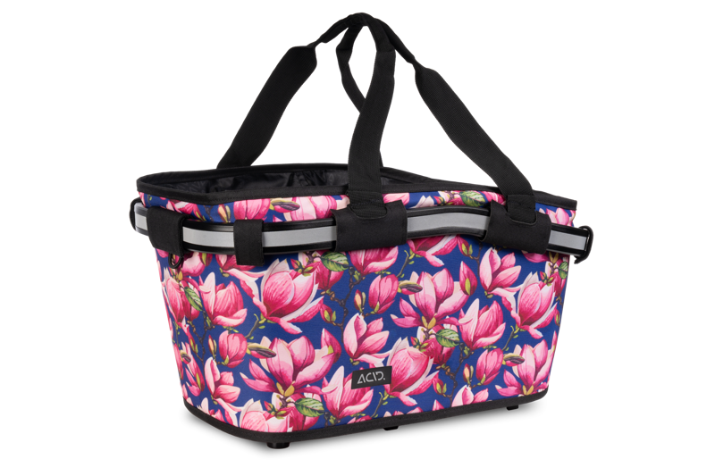 Acid City 20 RILink Handlebar Basket in Violet