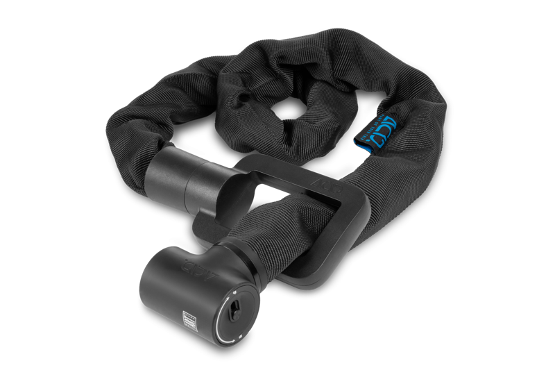 Acid Solid Pro K120 Cargo Chain Lock in Black