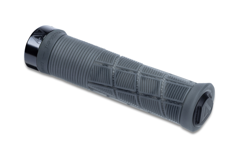 Acid Disrupt 30.5mm Grips in Translucent Black