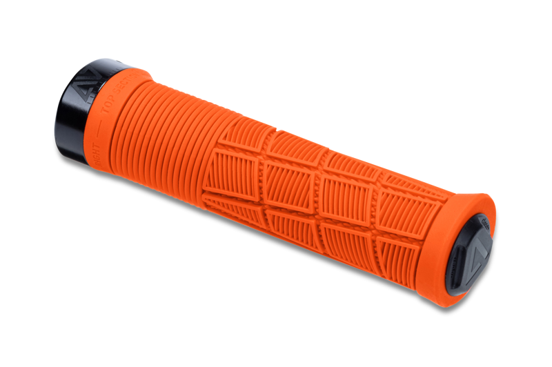 Acid Disrupt 30.5mm Grips in Orange