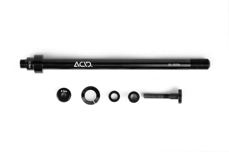 Acid Carrier Full Suspension m12x1.0 148mm Thru Axle in Black-1