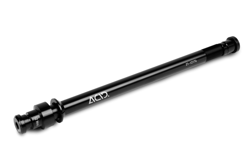 Acid Carrier Full Suspension m12x1.0 148mm Thru Axle in Black