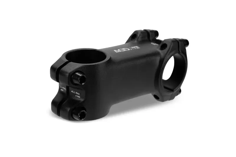 Acid Race 6-deg 31.8/100mm Stem in Black-1