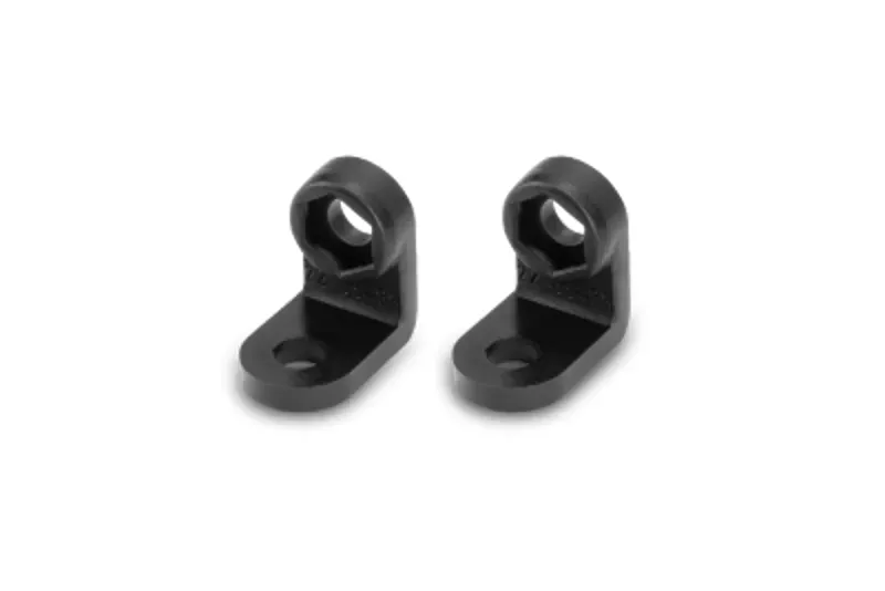 Acid Stays Adapter L Shape In Black