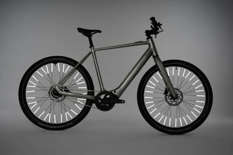 Acid Spoke Reflector Set Pro In Silver-3