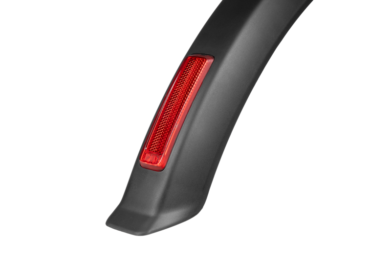 Acid Dynamo Pro-D Sic 2.0 Mudguard Rear Light in Black-2