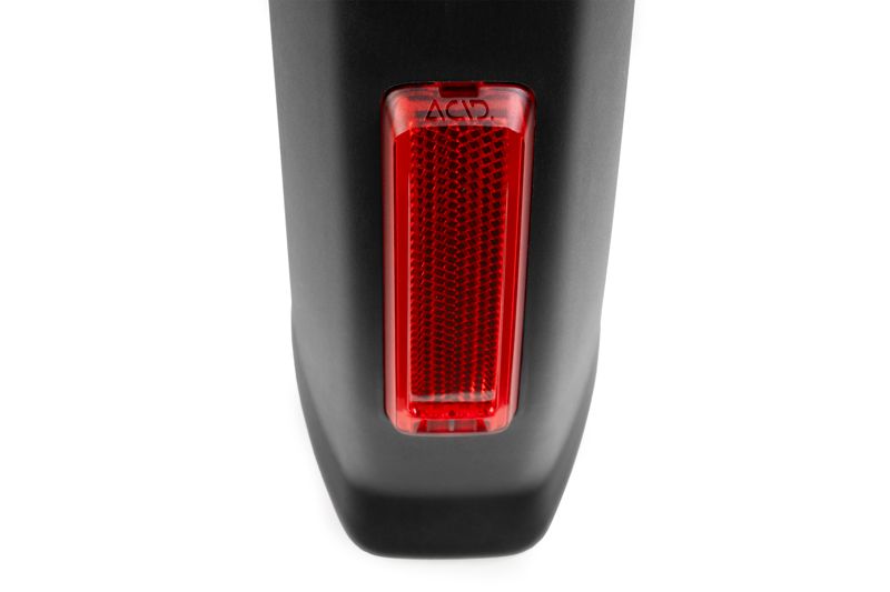 Acid Dynamo Pro-D Sic 2.0 Mudguard Rear Light in Black-3