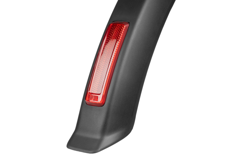 Acid Dynamo Pro-D Sic 2.0 Mudguard Rear Light in Black-4