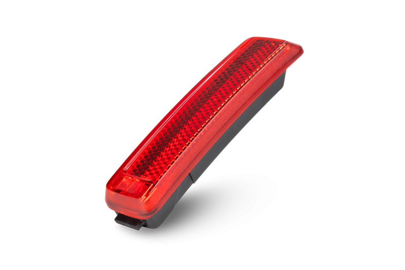 Acid Dynamo Pro-D Sic 2.0 Mudguard Rear Light in Black