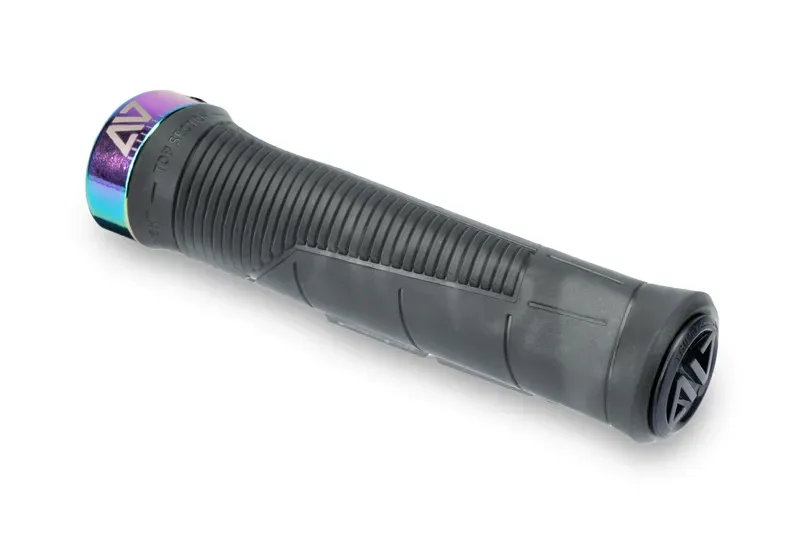 Acid Grips Endure In Translucent Black/Oilslick 