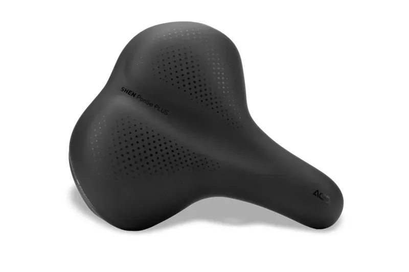 Acid Saddle Shen Ponso Plus In Black