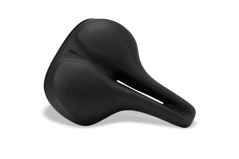 Acid Saddle Shen Ponso In Black