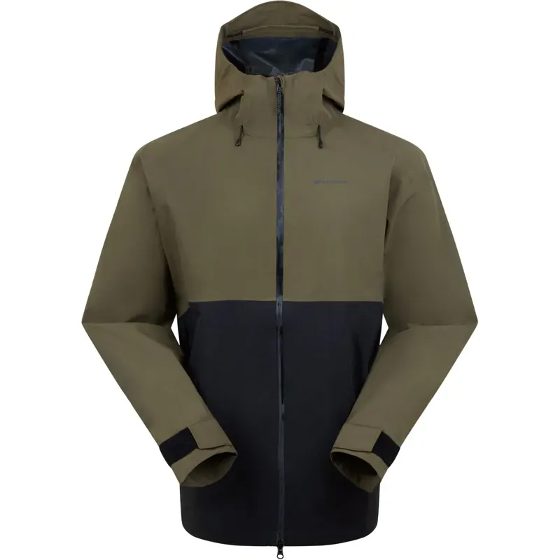 Madison Waterproof Jacket in Olive/Black