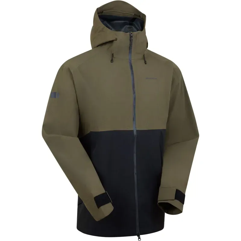 Madison Waterproof Jacket in Olive/Black-1