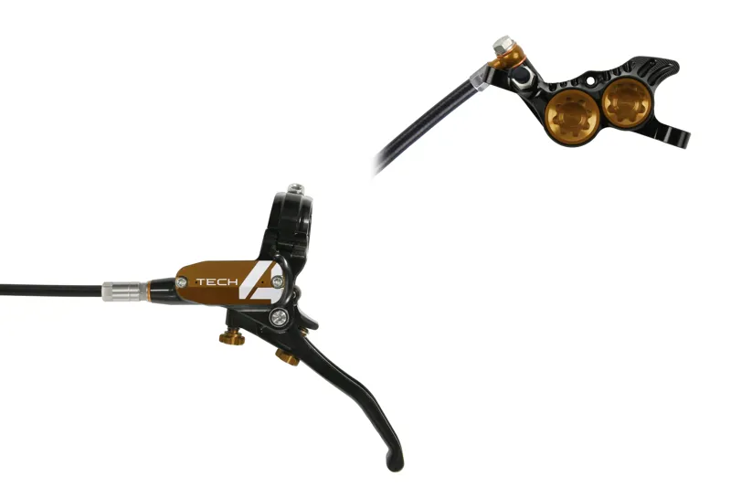 Hope Tech 4 V4 Brakes - Black/Bronze