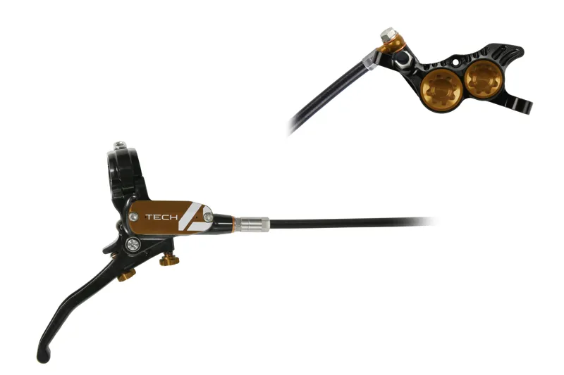 Hope Tech 4 V4 Brakes - Black/Bronze-1