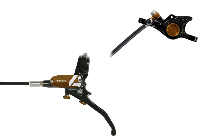 Hope Tech 4 X2 Brakes - Black/Bronze