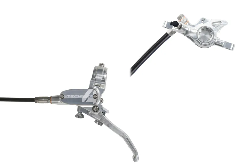 Hope Tech 4 X2 Brakes - Silver/Silver