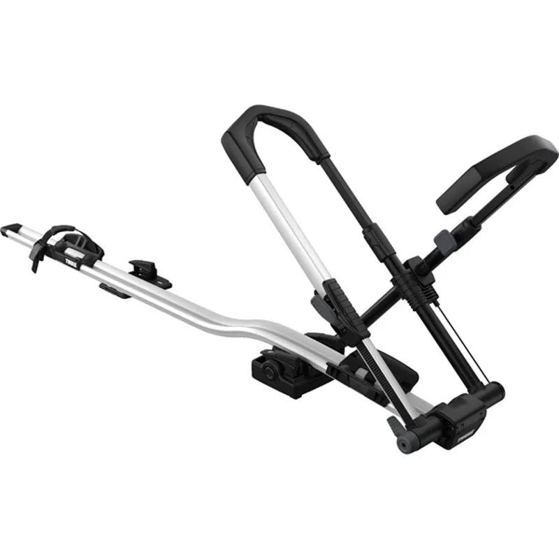 Thule 599 UpRide Roof Bike Rack in Silver