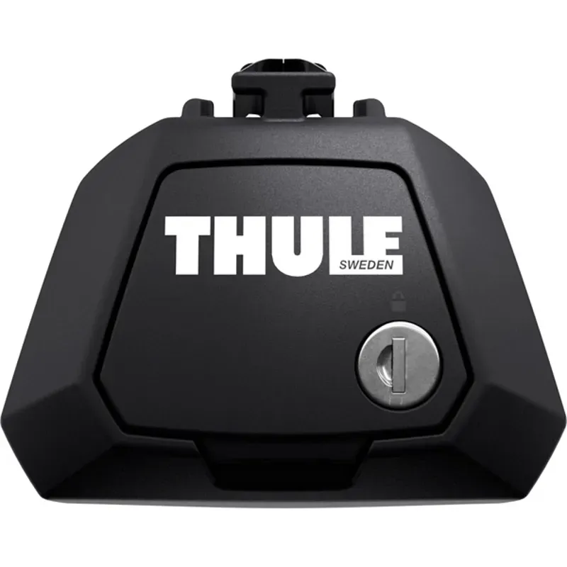 Thule Evo 7104 Raised Rail Foot Pack in Black