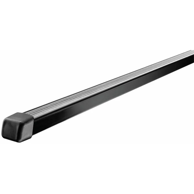 Thule 767 Reinforced Steel Roof Bars in Black - Pair