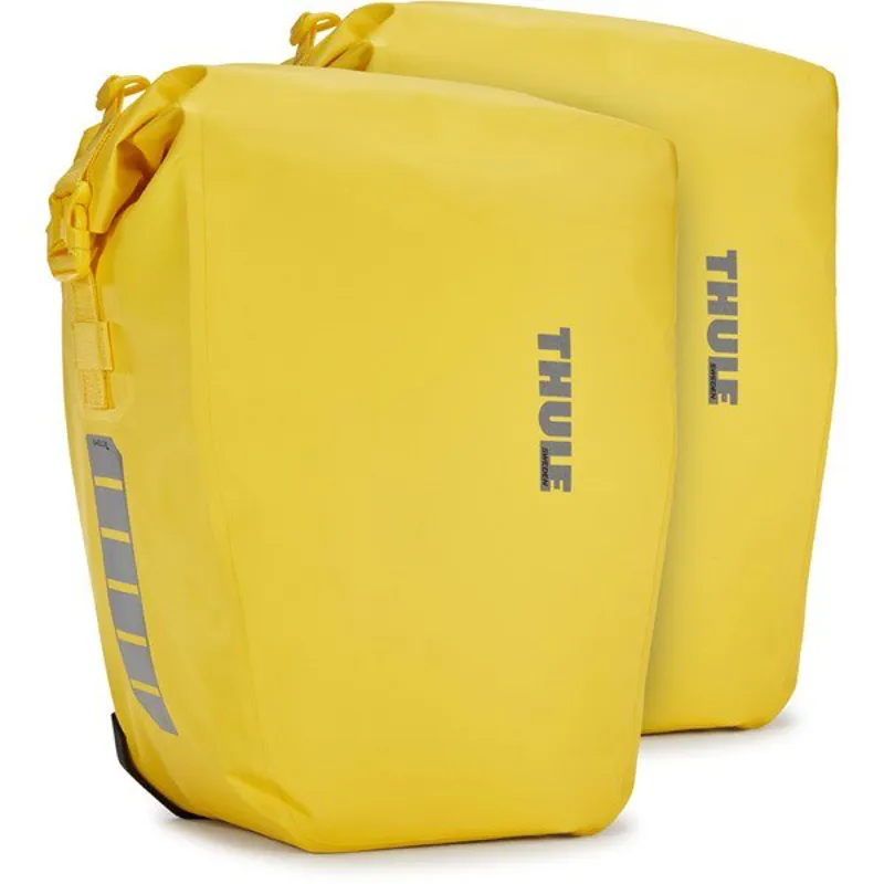 Thule Shield Panniers in Yellow