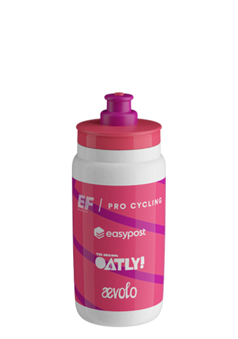 Elite Fly 550ml Team Bottle in EF Pro Cannondale