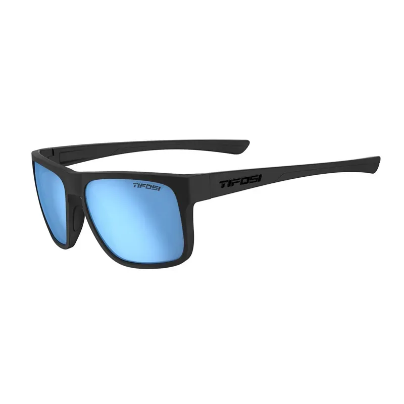 Tifosi Swick Polarised Single Lens Eyewear in Black