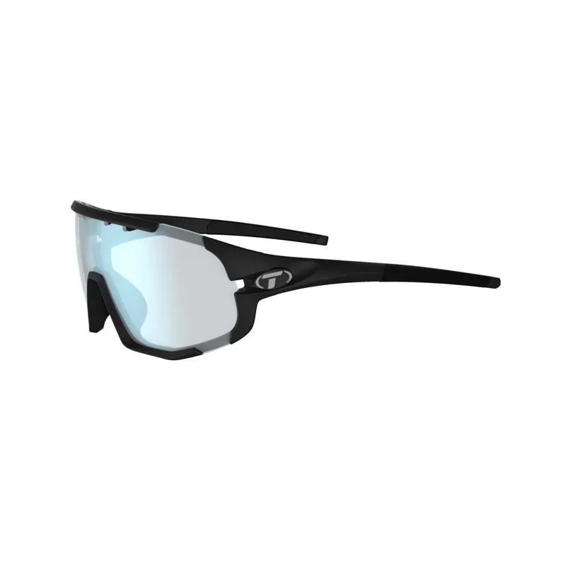 Tifosi Sledge Fototec Single Lens Sunglasses in Black