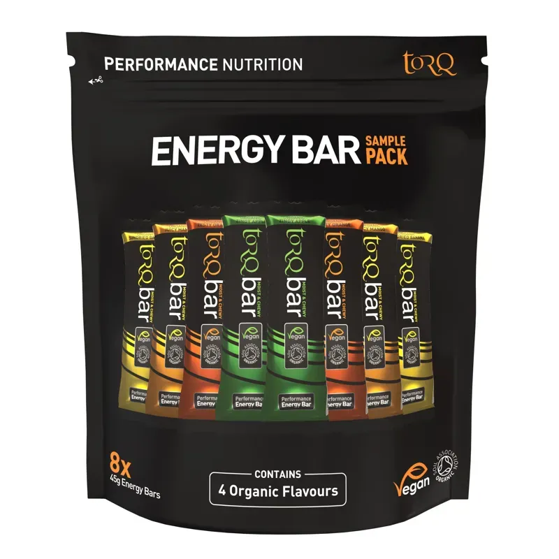 Torq Organic Bar Sample Pack