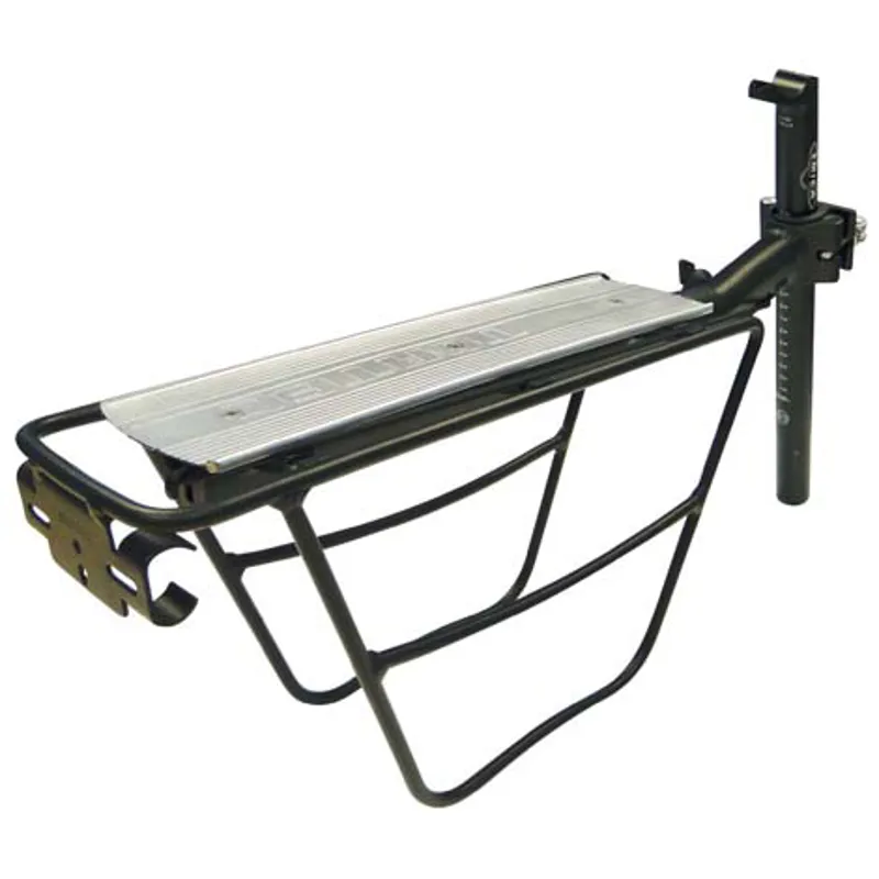 Tortec Explorer 26-700c Seatpost Mounted Rack in Black