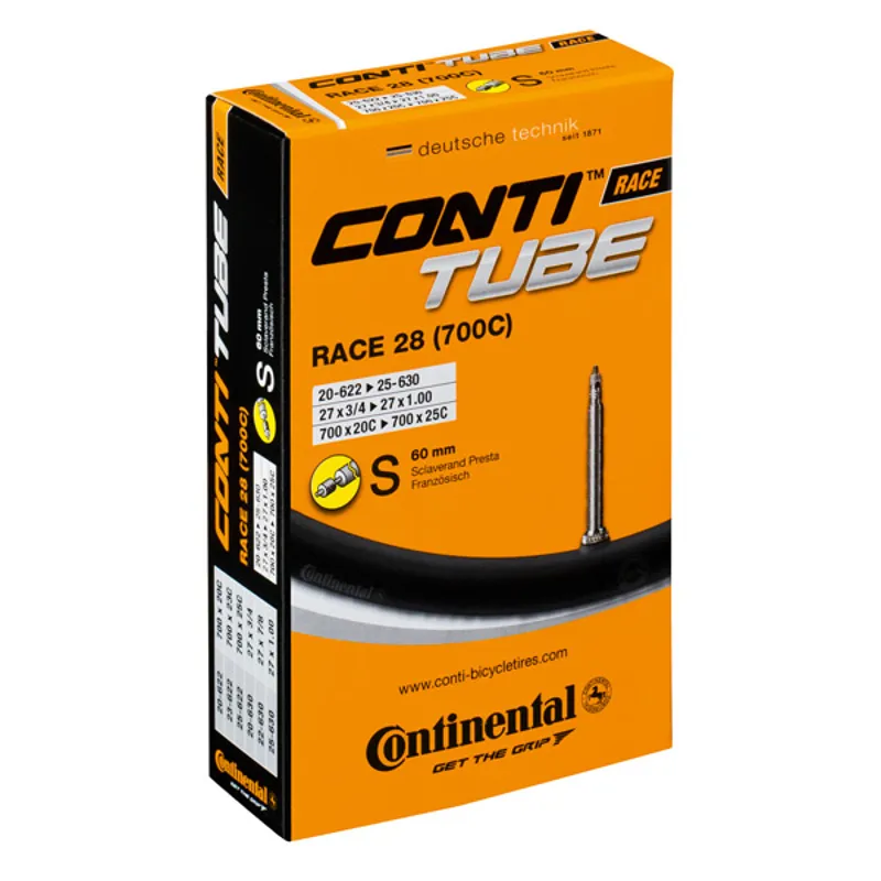 Continental Race Road Bike Inner Tube - 42mm Valve