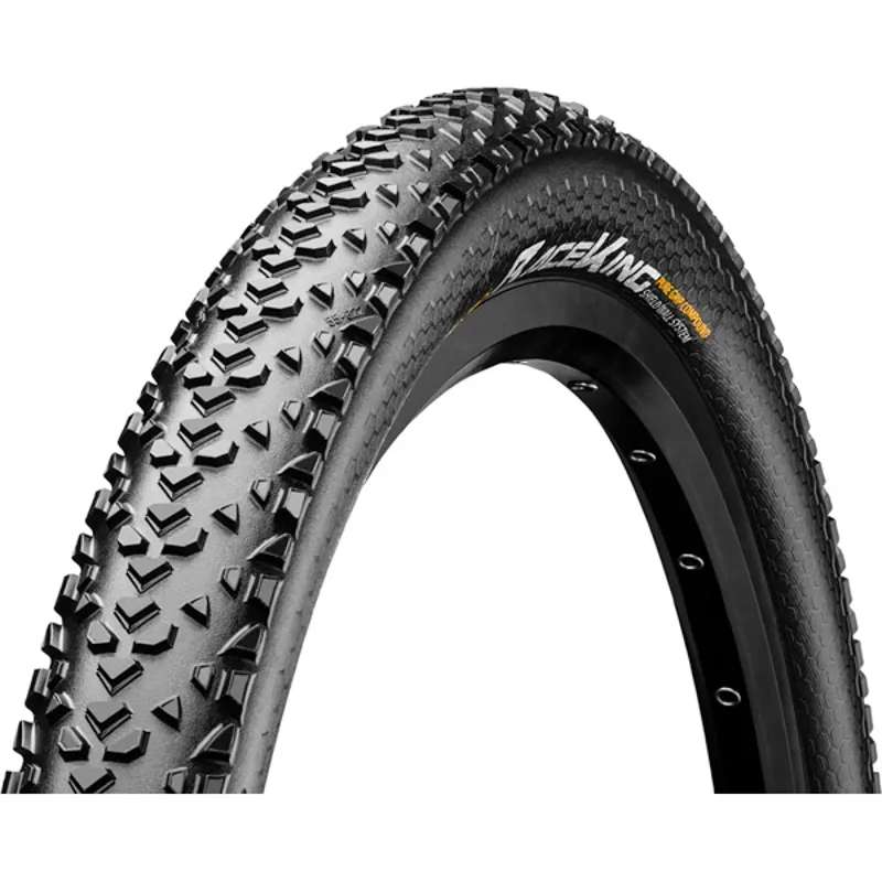 Continental RaceKing Folding Shieldwall Mountain Bike Tyre