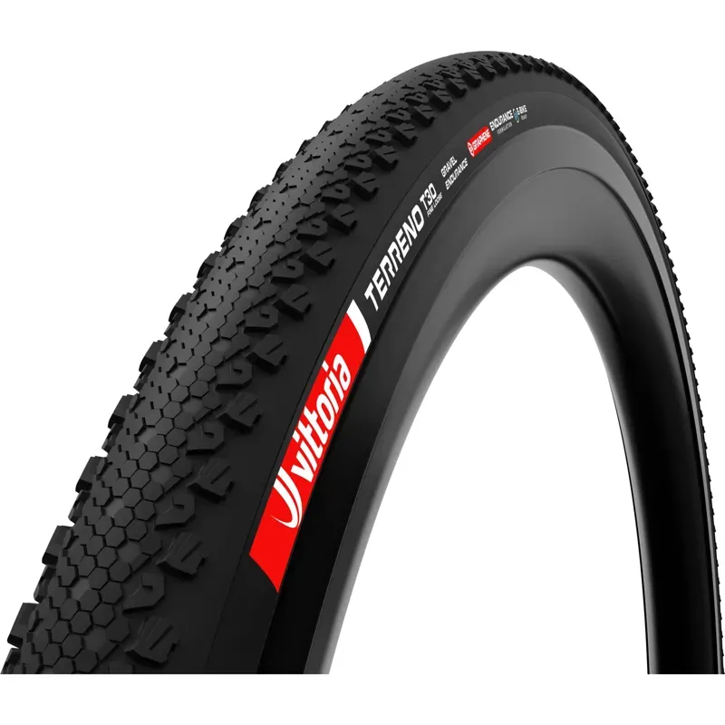 Vittoria Terreno T30 Fine Loose Gravel Sport Folding Full Black Tyre 