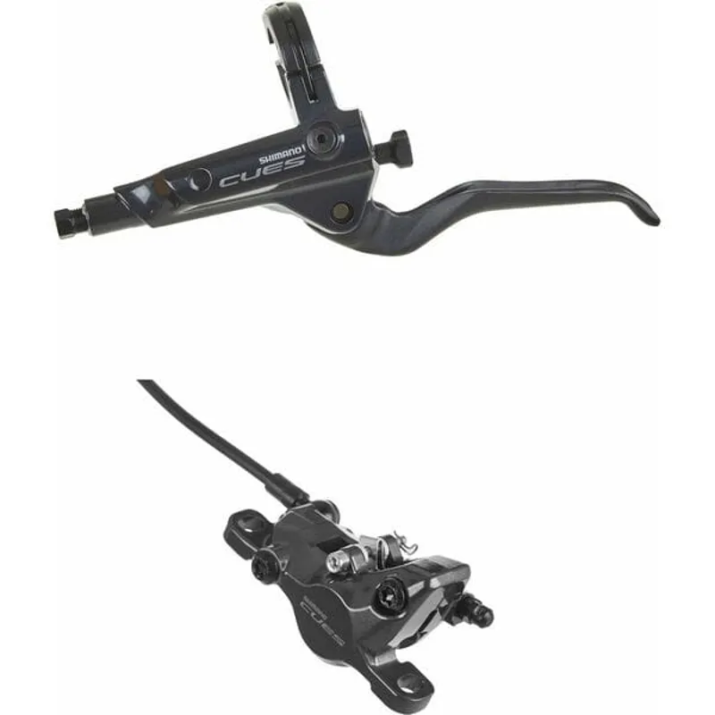 Shimano BR-U8000/BL-U8000 CUES 2 Pot Disc Brake Set-1