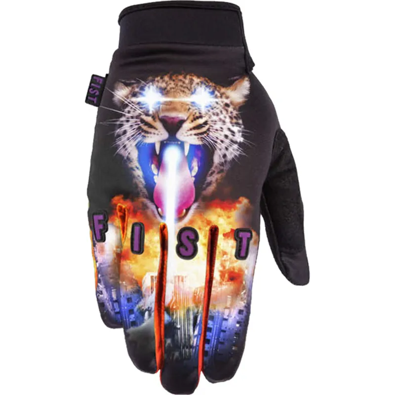 Fist Gloves Lazer Leopard - Youth
