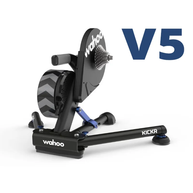 Wahoo KICKR V5 Smart Power Trainer-1